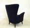 Italian Armchairs in Blue, 1950s, Set of 2, Image 9