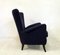Italian Armchairs in Blue, 1950s, Set of 2, Image 7