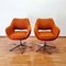 Mid-Century Swivel Egg Chairs from Stol Kamnik, Yugoslavia, 1960s, Set of 2, Image 1