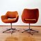 Mid-Century Egg Chairs von Stol Kamnik, Yugoslavia, 1960er, 2er Set 2