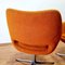 Mid-Century Swivel Egg Chairs from Stol Kamnik, Yugoslavia, 1960s, Set of 2, Image 4