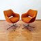 Mid-Century Egg Chairs von Stol Kamnik, Yugoslavia, 1960er, 2er Set 6