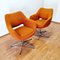 Mid-Century Swivel Egg Chairs from Stol Kamnik, Yugoslavia, 1960s, Set of 2 8