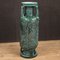 Italian Green Glazed Terracotta Vase, 1970s 1