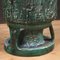 Grün glasierte italienische Terrakotta Vase, 1970er 8