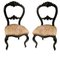 Elizabethan Chairs, Set of 2, Image 1