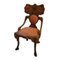 Chairs Elephant Sculptures in Tropical Wood, Set of 2 4