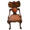 Chairs Elephant Sculptures in Tropical Wood, Set of 2, Image 1