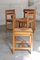 Vintage Stühle von Maison Regain, 1960, 4er Set 8