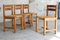 Vintage Chairs from Maison Regain, 1960, Set of 4, Image 9