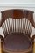 Antique Oak Desk Chair, 1900 11