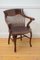 Antique Oak Desk Chair, 1900 12