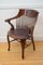 Chaise de Bureau Antique en Chêne, 1900 1