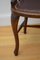 Antique Oak Desk Chair, 1900 4