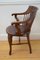 Antique Oak Desk Chair, 1900 8