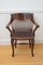 Antique Oak Desk Chair, 1900 2