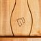 Sedie totem vintage in legno, set di 2, Immagine 8