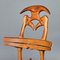 Vintage Wooden Totem Chairs, Set of 2 5