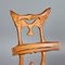 Chaises Totem Vintage en Bois, Set de 2 4