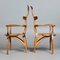 Chaises Totem Vintage en Bois, Set de 2 2