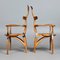 Vintage Wooden Totem Chairs, Set of 2 2