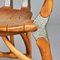 Vintage Wooden Totem Chairs, Set of 2 6