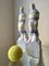 Sculpture Ballon Jaune Vintage 2