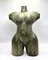 Escultura de torso femenino Art Déco, años 20, madera tallada, Imagen 1