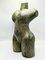 Escultura de torso femenino Art Déco, años 20, madera tallada, Imagen 4