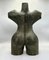 Art Deco Skulptur mit weiblichem Torso, 1920er, Holz geschnitzt 2