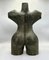 Escultura de torso femenino Art Déco, años 20, madera tallada, Imagen 2