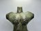 Scultura Art Déco a forma di busto femminile, anni '20, legno intagliato, Immagine 6