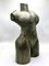 Escultura de torso femenino Art Déco, años 20, madera tallada, Imagen 5