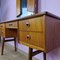 Danish Teak Dressing Table with Mirror, 1960s 4