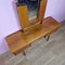 Danish Teak Dressing Table with Mirror, 1960s 5