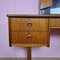 Dänischer Frisiertisch aus Teak mit Spiegel, 1960er 7