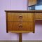 Danish Teak Dressing Table with Mirror, 1960s 7