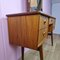 Danish Teak Dressing Table with Mirror, 1960s 11