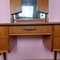 Danish Teak Dressing Table with Mirror, 1960s 3