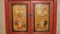 Mid-Century Chinese Painted Cabinet with 2 Doors & 2 Drawers, Image 7