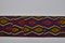 Vintage Moetric Long Runner Kilim, 1960 9