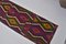 Vintage Moetric Long Runner Kilim, 1960, Image 7