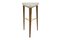 Stone and Beech Pedestal from Glas & Trä, Sweden, 1950s, Image 1