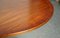 Vintage Mahogany Extending Dining Table Raised on Castors 10