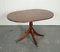 Vintage Mahogany Extending Dining Table Raised on Castors 2