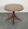 Vintage Mahogany Extending Dining Table Raised on Castors 6