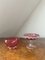 Bicchieri antichi vittoriani a forma di mirtillo rosso, set di 16, Immagine 2