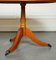 Vintage Twin Pedestal Yew Wood Extending 6 Seater Dining Table 13