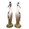 Hand Painted Porcelain Herons, Set of 2, Image 2