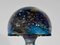 Lacquered Glass Table Lamp, 1970s 8